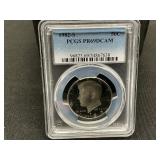 1982 Kennedy Proof PR69DCAM Kennedy Half Dollar