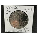 1997 American Silver Eagles
