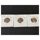 1917,1918-D Rare, 1919 Lincoln Cents