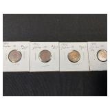 4- Indian Head Cents
