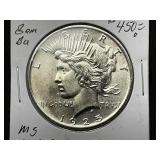1925-P Peace Dollar