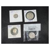 1936 s Liberty 1/2 Dollar, Silver Dime & More