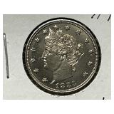 1883 Liberty Head Nickel *No Cents*