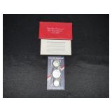 US Bicentennial Silver Uncirculated Set