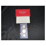 US Bicentennial Silver  Uncirculated Set 1776-1976