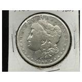 1900-O Morgan Silver Dollar