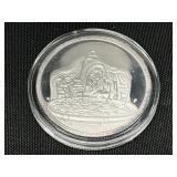 1 Oz. Silver Round Snow White ï¿½The Witchï¿½ *RARE*