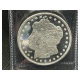 1 Oz Morgan Head Round