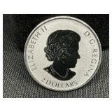 1-3/4 Oz Canadian Ram .9999 Round