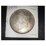 1897 Morgan Silver Eagle Dollar