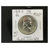 1959-D Franklin Half Dollar
