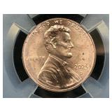 2025-D Lincoln Penny MS 65