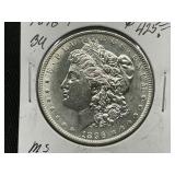 1896-P Morgan Silver Dollar