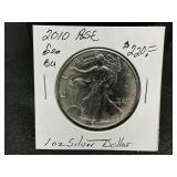 2010 American Silver Eagle