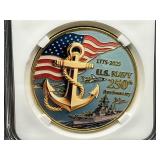 U.S. Navy 250th Commemorative Coin