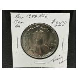 1988 American Silver Eagle