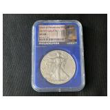 2017 American Silver Eagle MS 69