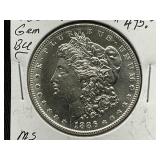 1886-P Morgan Silver Dollar