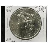 1881-O Morgan Silver Dollar