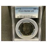 1977-S PR69DCAM Kennedy Half Dollar!
