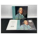 2006 Ben Franklin Silver Coin & Chronicles Set