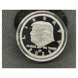 2025 Trump Commemorative Coin