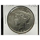 1922-P Peace Dollar