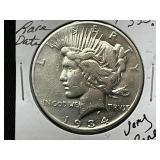 1934-S Peace Dollar *Very Rare Date*