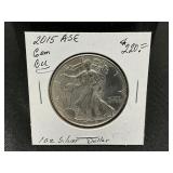 2015 American Silver Eagle