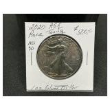 2020 American Silver Eagle