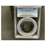 1984-S PR69DCAM Kennedy Half Dollar