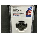 2005-S California PF 69 Ultra Cameo Quarter