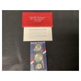 US Bicentennial Silver Uncirculated Set