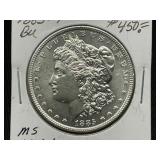1888-P Morgan Silver Dollar