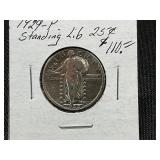 1929-P Standing Liberty Quarter