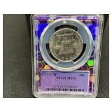 1958 Franklin Half Dollar MS 63