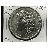 1886-P Morgan Silver Dollar