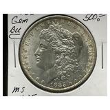 1885-O Morgan Silver Dollar