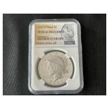 2023-S Peace Dollar PF 69 Ultra Cameo