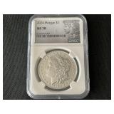 2024 Morgan Silver Dollar MS 70