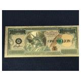 1 Million Dollar Bill