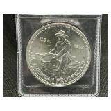 1982 Silver ENGELHARD Round