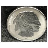 1 oz Reverse Proof Buffalo Round