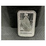 Lady Liberty Silver Bar