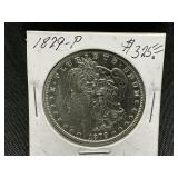 1879-P Morgan Silver Dollar