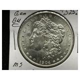1904-O Morgan Silver Dollar