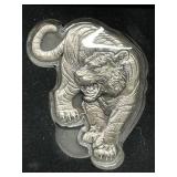 2025 One Ounce Silver Tiger in Box *RARE*