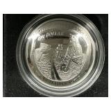2019 Apollo 11 50th Comm Silver Coin US Mint Proof