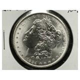 1884-CC Morgan Silver Dollar *RARE DATE*