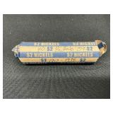 Roll (40) Buffalo Nickels Full Date